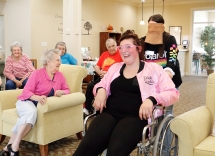 Backseat driver staff